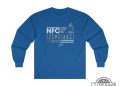 Detroit Lions Nfc North Champions Shirt Sweatshirt Hoodie 2023 Mens Womens Detroit Lions Football Nfc North Division Champions Long Sleeve Short Sleeve Tshirt laughinks 1