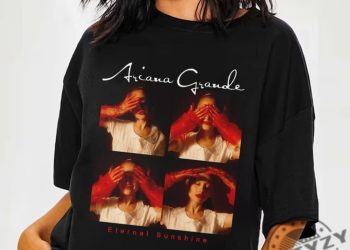 Vintage Ariana Eternal Sunshine Shirt Grande New Album Graphic Sweatshirt Vintage Graphic Tshirt For Men Ariana Eternal Sunshine Hoodie Gift For Fan giftyzy 1