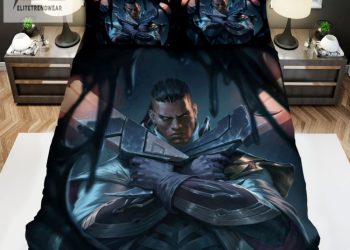 feature image Gamer Dreams Lucian Lol Duvet Purify Your Sleep elitetrendwear 1