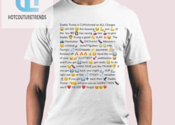 feature image Funny Trump Felon Tshirt Stand Out With Slutty Humor hotcouturetrends 1