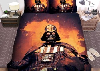 feature image Darth Vader Duvet Sleep In Galactic Watercolor Comfort elitetrendwear 1