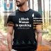 feature image Listen Up Funny Black Woman Is Speaking Statement Tee fashionwaveus 1