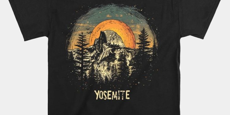 feature image Vintage Yosemite Shirt Hike Happy In Retro Style hunghuken 1